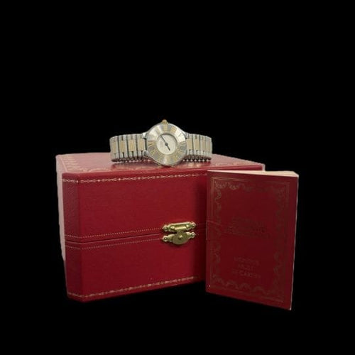 Montre Cartier Montre Must 21 58 Facettes MT44971