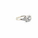 Bague 55 Solitaire Art Déco Or Blanc Diamant 58 Facettes 89-GS37175