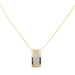 Collier Collier Or jaune Diamant 58 Facettes 3239007CN