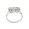 Bague Bague trilogie avec diamants 0,99 ct 58 Facettes 34018