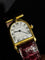Montre [RARE] CARTIER - Montre Cloche Calandre - Large Model - Ref. 8108 - 18k yellow gold - Vintage 58 Facettes