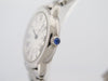 Montre montre CARTIER ronde solo 29mm quartz en acier palladie 58 Facettes 261284