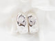 Boucles d'oreilles Boucles d'Oreilles En Or Blanc Et Diamants 58 Facettes 21485