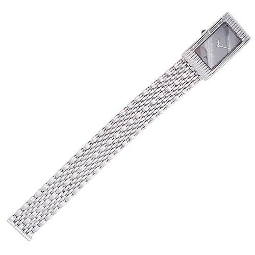 Montre Montre Boucheron "Reflet Large" acier. 58 Facettes 33780