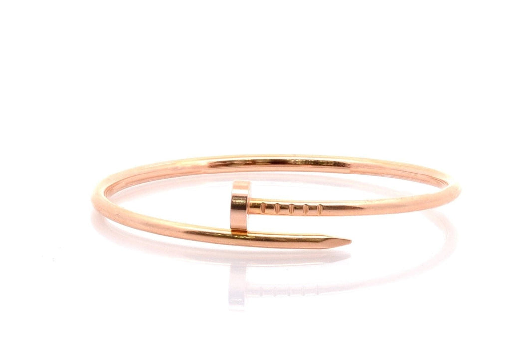 Bracelet CARTIER - Bracelet Juste un clou en or jaune 58 Facettes 26036