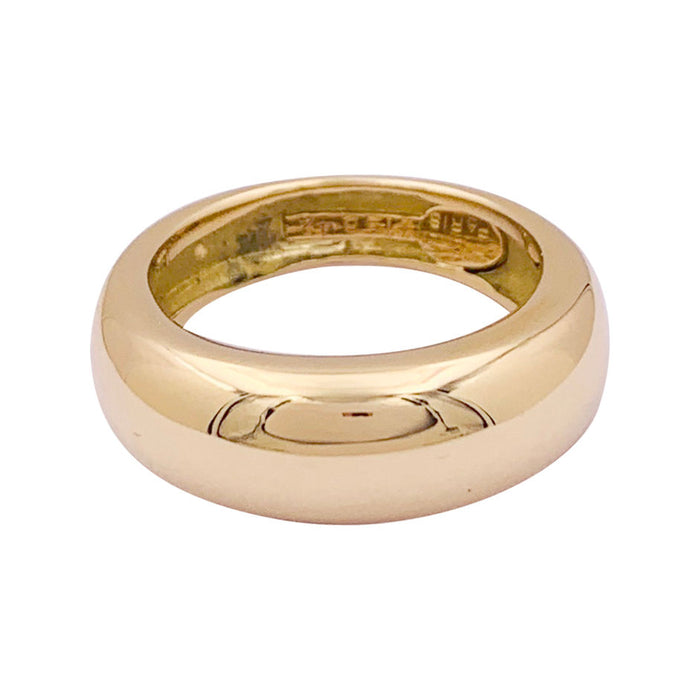 Bague Chaumet "Anneau" or jaune.