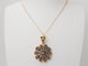 Pendentif Pendentif Napoléon III en or rose et diamants 58 Facettes 16018