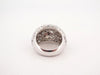 Bague 53 bague DE BEERS ice on fire en or blanc et diamant 58 Facettes 264198