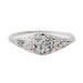 Bague 51 Bague Or blanc Diamant 58 Facettes 3241052CN