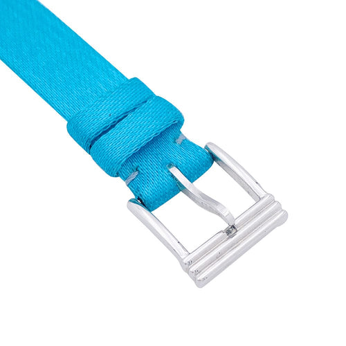 Montre Montre Poiray, "Ma Première Allongée", acier, diamants. 58 Facettes 33332