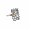 Bague Bague rectangle diamants 58 Facettes REF2302-43