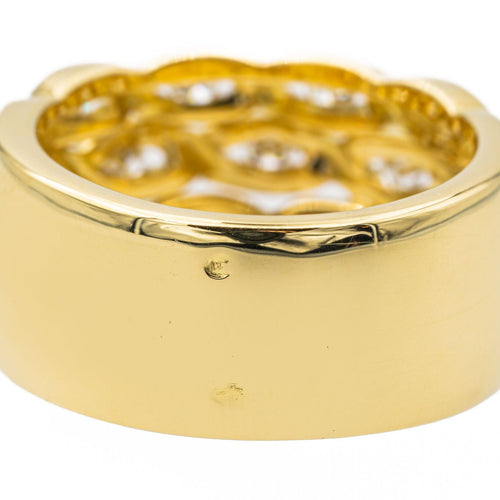 Bague 54 Bague Or jaune Diamant 58 Facettes 3417849CN