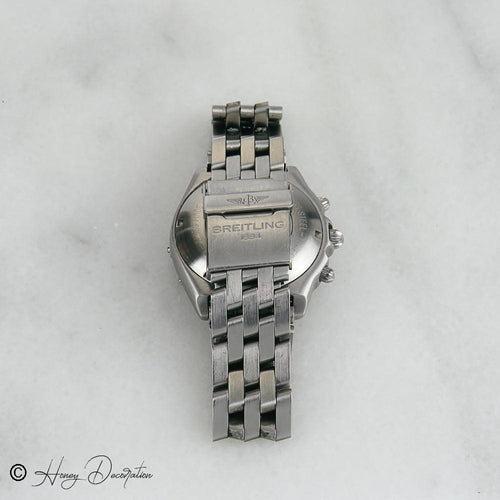 Montre Breitling - Chronomat Automatik Herrenuhr Stahl 58 Facettes 2539