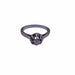 Bague 50 Solitaire Or Blanc Diamant 58 Facettes 6-GS31274-01