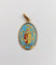 Pendentif Pendentif antique or jaune blason finement émaillé 58 Facettes A06274