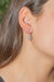 Boucles d'oreilles Boucles d'oreilles Fleur Or blanc Diamant 58 Facettes 3100511CN
