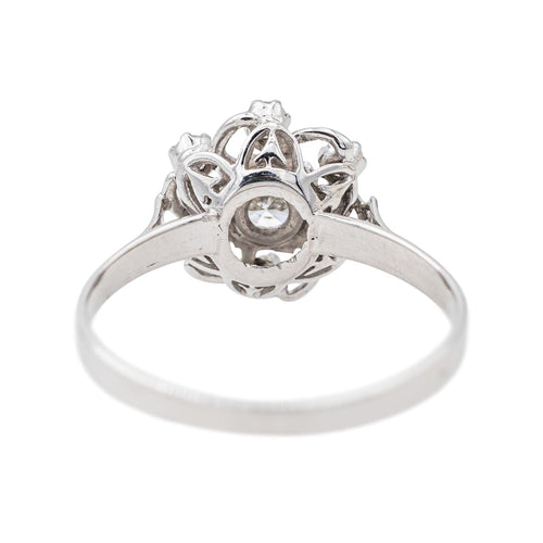 Bague Or blanc Diamant