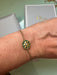 Bracelet DIOR - Bracelet Rose des Vents Malachite, Diamant, Or Jaune 58 Facettes BS203