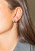 Boucles d'oreilles Guy Laroche Boucles d'oreilles Dormeuses Or blanc 58 Facettes 3298906CN