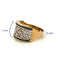 Bague 56 Bague Bandeau Or Jaune Diamants & Saphirs 58 Facettes 1-GS32118-02