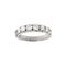 Bague Bague Rivière avec diamants de 1,14 ct 58 Facettes 25585
