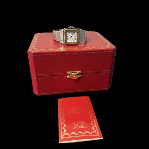 Montre Cartier Montre Santos De Cartier Automatique 58 Facettes MT44383