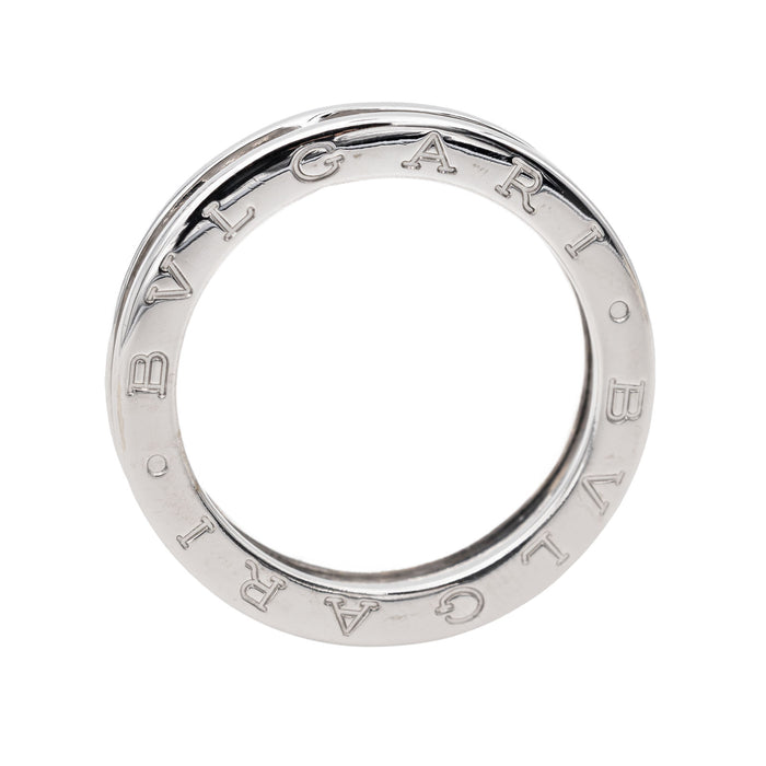 Bulgari Bague B.Zéro1 Or blanc