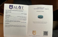 Gemstone Blue Tourmaline 1.71cts ALGT certificate 58 Facettes 425