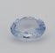 Gemstone Saphir bleu 1.01cts chauffé certificat PRECIEUX 58 Facettes 456