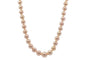 Collier perles de culture et fermoir en or 18k