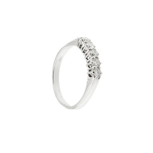 Bague Riviera avec diamants de 0,35 ct