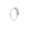Bague Riviera avec diamants de 0,35 ct