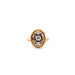 Ring 56 Pompadour Ring Yellow Gold & Diamonds 58 Facettes 39-GS34674-7