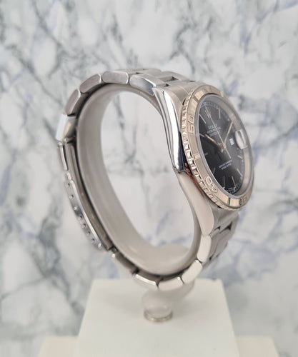 Montre ROLEX - Montre Datejust 36 Turn-O-Graph 58 Facettes 16264