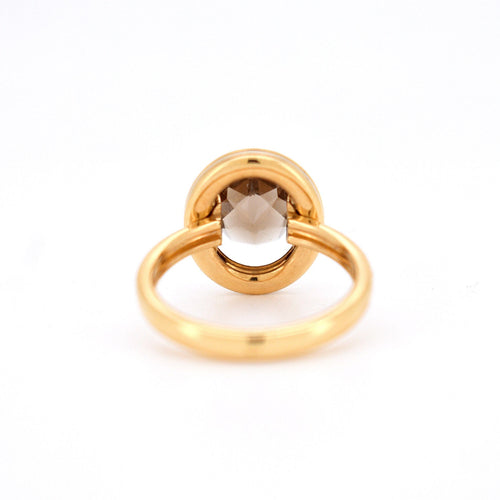 Bague 58 Poiray - Ma Préférence - Bague Or 18 Carats et 7 Pierres Interchangeables 58 Facettes 407