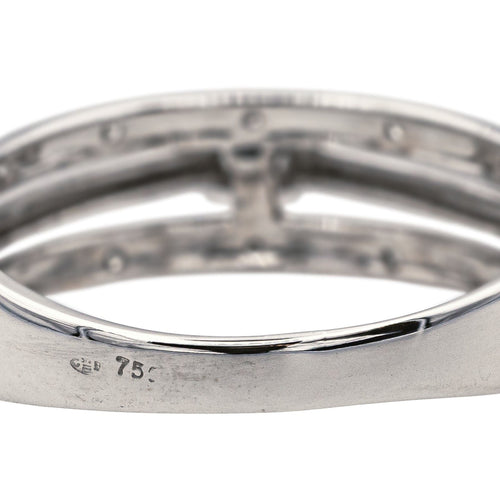 Bague 56 Bague Solitaire Or blanc Diamant 58 Facettes 3904630CN