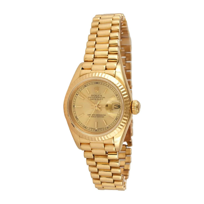 Montre ROLEX - Montre lady oyster perpetual datejust 58 Facettes BO/230077 STA