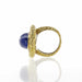 Bague VAN CLEEF & ARPELS - Bague Or et Lapis Lazuli 58 Facettes