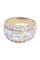 Bague 52 BAGUE MODERNE DIAMANTS 58 Facettes 088251