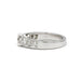 Bague 50 Bague platine et diamants 58 Facettes 220504R