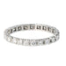 White gold alliance ring with diamonds 58 Facettes 4039