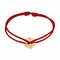 Bracelet Dinh Van  Bracelet Cordon Pi Or rose 58 Facettes 4501063CN