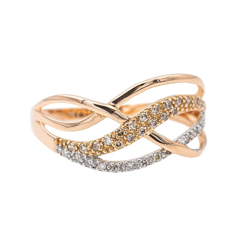 Bague 53 Bague Or rose Diamant 58 Facettes 3543611CN