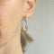 Boucles d'oreilles Boucles d'oreilles bicolores et diamants 58 Facettes Z15B51790