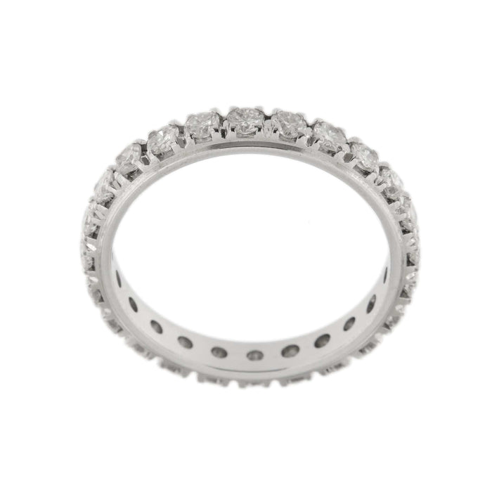 Bague Bague en or blanc et diamants 58 Facettes 26688