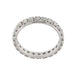 Bague Bague en or blanc et diamants 58 Facettes 26688