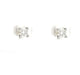 Boucles d'oreilles Boucles d'oreilles point lumineux 58 Facettes