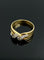 Bague Bague italienne pour petit doigt, en or jaune et diamants 58 Facettes