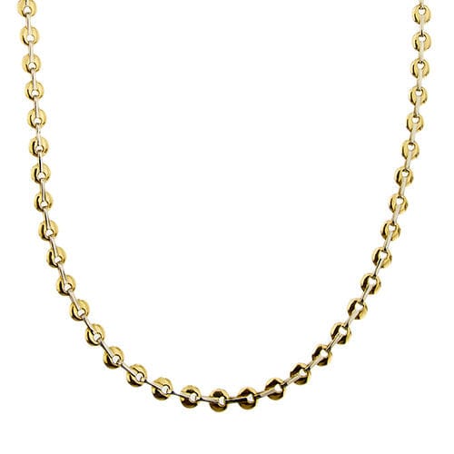 Collier Collier deux ors 58 Facettes 24774