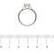 Bague 52 Bague solitaire diamant 0,98 ct 58 Facettes 34732